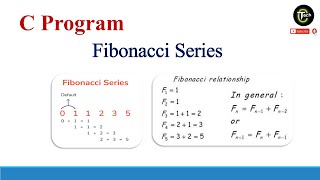Fibonacci Series Program in C | Basic C Program | Program - 06 | Tech Code |