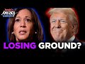 Is Trump WINNING? New Polls Show Harris Falling Behind, Support Slips with Black and Latino Voters