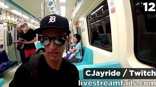 Top 15 Scariest Things Caught by Twitch IRL Streamers