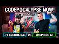 Codepocalypse Now: LangChain4j vs. Spring AI | Arc Of AI