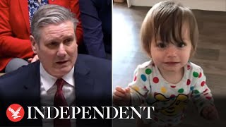 Keir Starmer ‘saddened’ by two-year-old Bronson Battersby’s death