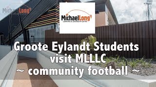 2017 MLLLC - Groote Eylandt: community football