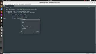 Getting Saved Wifi Passwords using Python.