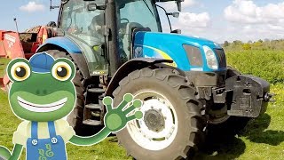 Gecko and The Tractor - Gecko's Garage | Truck Cartoons For Kids | Construction Vehicles For Kids