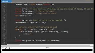 Java Strings Lesson 04) String Traversal