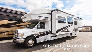 2019 Entegra Odyssey 29V - Class C