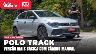 VOLKSWAGEN POLO TRACK for R$93,000! THE BEST-SELLING CAR IN BRAZIL IS IT SIMPLE FOR THE PRICE?