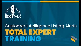 Total Expert - Customer Intelligence Listing Alerts