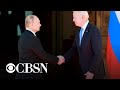 Biden's meeting with Putin follows days of shoring up support from U.S. allies