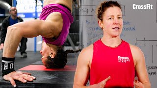 Master Handstand Push-Ups with Nicole Christensen