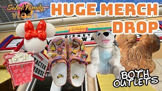 DISNEY CHARACTER WAREHOUSE OUTLET SHOPPING | Vineland \u0026 International ~ HUGE New Merch Selection!