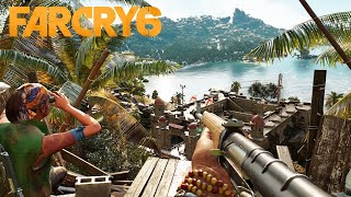 Far Cry 6 Gameplay - Exploring Yara, The Big New Open World (FarCry 6 Gameplay)