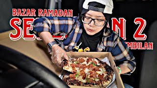 ada PIZZA kat BAZAR RAMADAN SEREMBAN 2