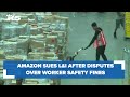 Amazon sues Washington's labor agency over alleged hazards