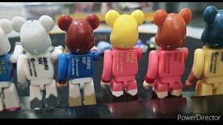 Gundam Bearbrick Pepsi Nex