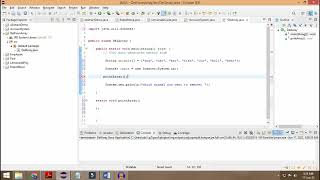 JAVA - Remove an Element from an Array | Beginner level | Logic and code explained