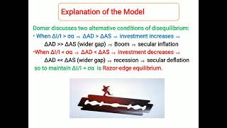 Harrod- Domar Growth Model: Part 2 || UGC NET Economics || UPSC || M. A. ECONOMICS || B.A. Hons. ||
