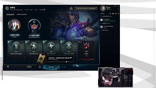 League of Legends | KDB | SCHNELLES SPIEL | Jhin | C | w/friends | 01.12.2024 | 8