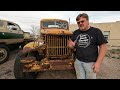 8 wheel 1.5 ton chevy g506 pickup on the road