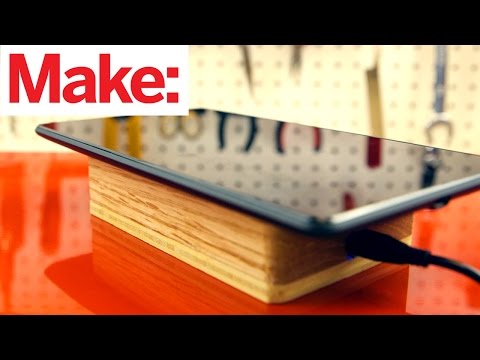 Weekend Project: CNC Wireless Inductive Charger Weekend Project: CNC Wireless Inductive Charger