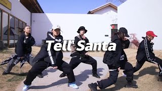 乐舞秀LEO编舞《Tell Santa》| 控制力满分