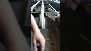 How To Measure Rails ?? Here The Process to Measure Rails Mehta Steels Bhilai #rails