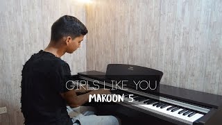 Girls Like You - Maroon 5 & Cardi B (Piano Cover) | Eliab Sandoval