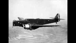 French bombers Bloch MB-210 bombing training