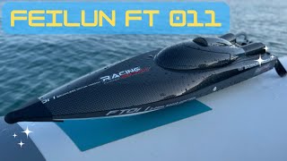 Feilun FT 011 Brushless 4s Rc Boat Stock Speed runs ITA 4K