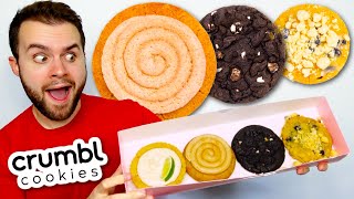 This Is Crumbl Cookies BEST LINEUP EVER! New Flavors REVIEW! Jan 30 - Feb 4