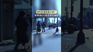 一周抓100人，紐約庇護政策不再？市府軟化立場為ICE搜查學校庇護所鋪路