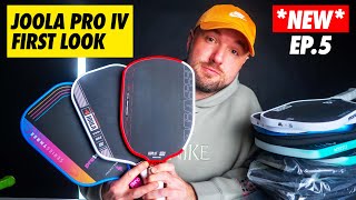 Paddle Meta Analysis Ep.5 - Joola Pro IV, Proton Flamingo, & Power Paddle Comparisons