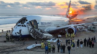 Emergency Landing Crash in Ocean | British Airways A380 Incident | Air Crash Investigation