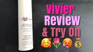 Vivier Skincare Review | Vivier Retinol 1% Night Complex