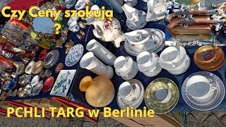 PCHLI TARG W BERLINIE 😊 Ceny szokują ? F#flohmark #antyki #vintage #pchlitarg #starocie #targ