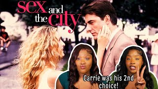 Carrie was always Big’s second choice | Sex and the City deep dive (PT .1)