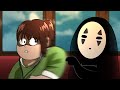 Spirited Away Recap Cartoon