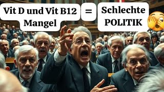 Robert Franz : Vit D3 und B12 Mangel in der  Politik