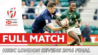 London Sevens 2019 Final - Scotland v South Africa