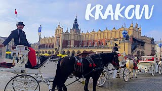 HOLIDAY IN KRAKOW | POLAND | WINTER | 4K