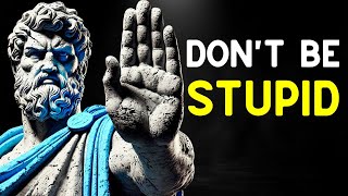 12 Rules only SMART People Follow (STOICISM)