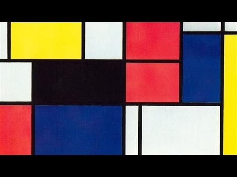 What is Mondrian best known for?