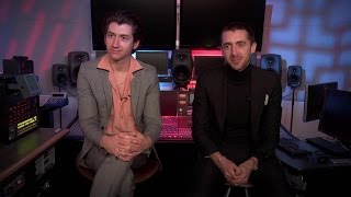 The Last Shadow Puppets Rule At Word Association Games