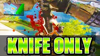 KNIFING IS FUN AGAIN! - BO3 Combat Knife Only Gameplay (Black Ops 3 Multipalyer) | Chaos