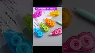 Corrector en cinta. #corrector #papeleria #viral #parati #cute #comprascdmx #kawaii #papeleríabonita