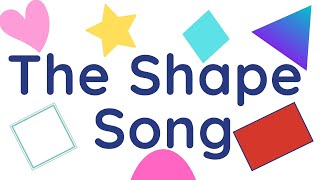The Shape song - learn shapes in English