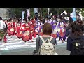 百物語　泉州よさこい　ゑぇじゃないか祭り本祭　海への道会場　2019年10月20日　2