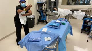 The Surgical Set-Up