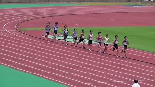 2021/7/11　第３回日田市陸上記録会　1500m 2組