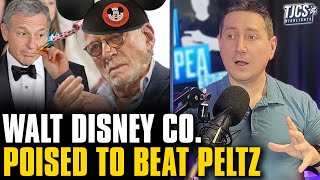 Disney Defeats Activist Investor Nelson Peltz